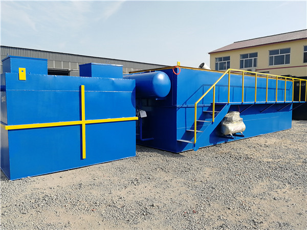 河南吉林地埋一體化污水處理設備